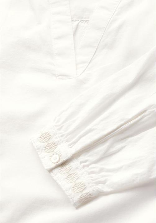 Productafbeelding Street One Tuniek mit Rundhals, Spalt und bestickten Ärmeln (36)