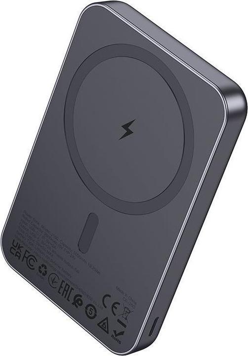 Produktbild Hoco - J160 19.25W, 5000mAh, Powerbank dunkelgrau (5000 mAh, 19.25 W, 19.25 Wh)