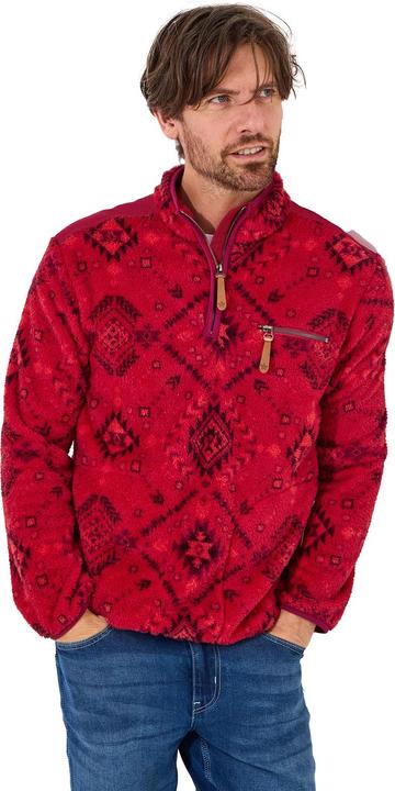 Produktbild Joe Browns Bold Aztec Print 1/4 Zip Fleece (XXL)