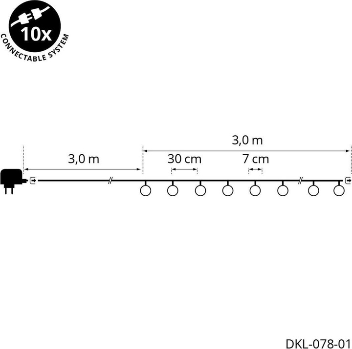 Immagine prodotto STT Luce della lanterna (3 m)
