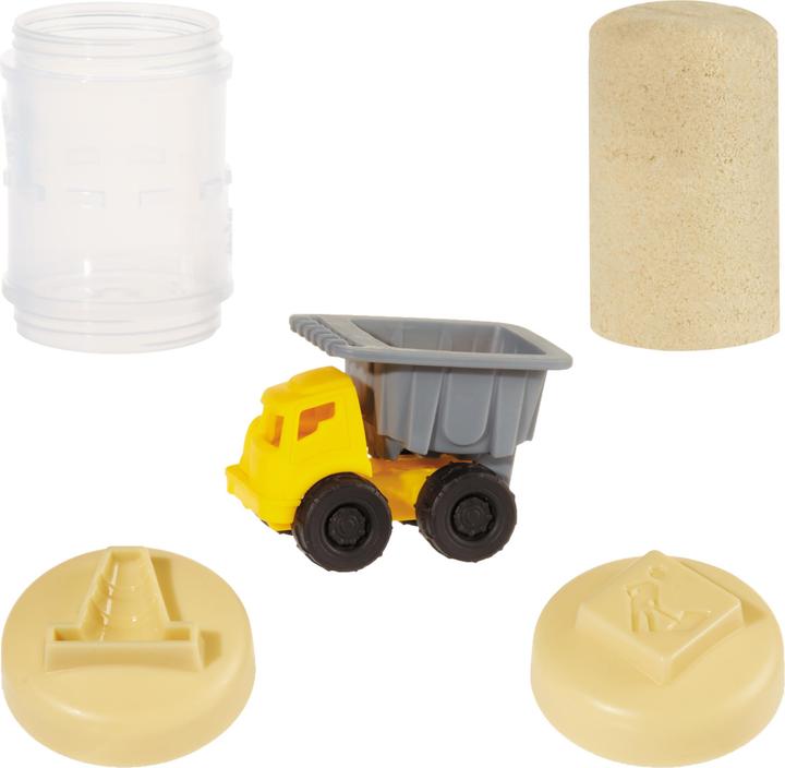 Immagine prodotto MGA Wonder Factory Never Dry Sand - Hellbraun + LKW