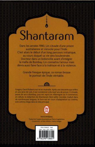 Immagine prodotto Shantaram (Francese, Roberts Gregory David, 2017)