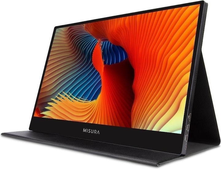 Immagine prodotto Misura Monitor touch LCD portatile da 16" M16TB - con batteria ricaricabile integrata (1920 x 1080 pixel, 16")