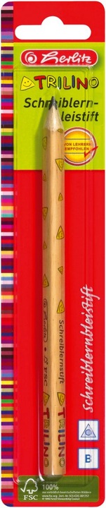 Actual product image Herlitz 10103919 Pencil (e) (B, 1 x)