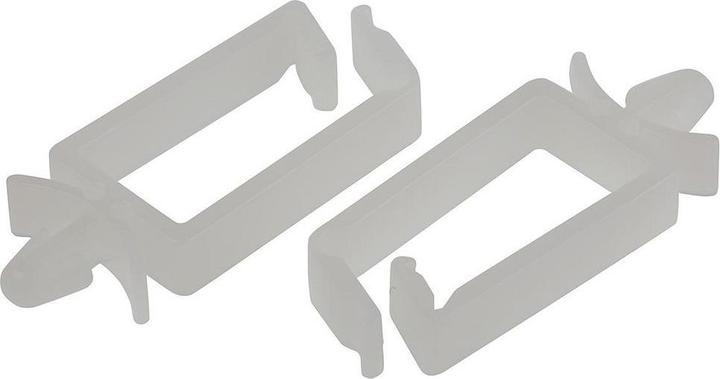 Image du produit RS PRO Support de câble Clip de selle enfichable Nylon 15,9 mm x 23mm x 5.5mm
