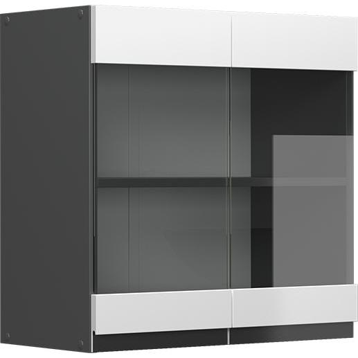 Vicco, Regal, Küchenglasschrank R-Line (60 x 60 x 31 cm)