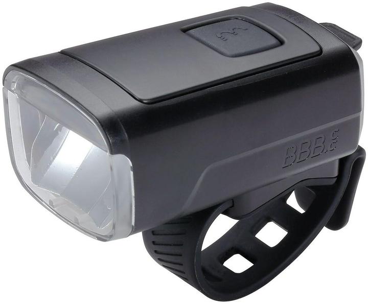 Actual product image BBB Front light Stud50 Strap 200 lumen battery (200 lm)