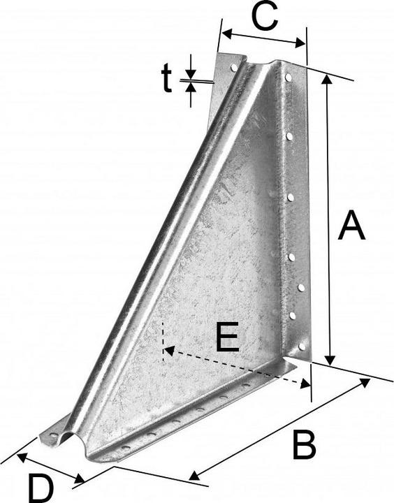 Image du produit Simpson Sst taquets (Connecteur coudé, 1 pcs)