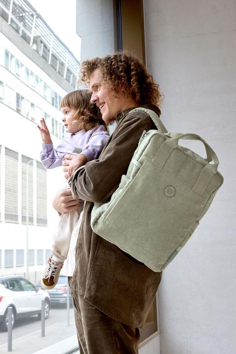 Produktbild Lassig Vividal Rucksack Cord light khaki