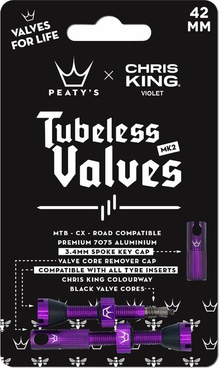 Actual product image Peaty's X Chris King MK2 - 42mm