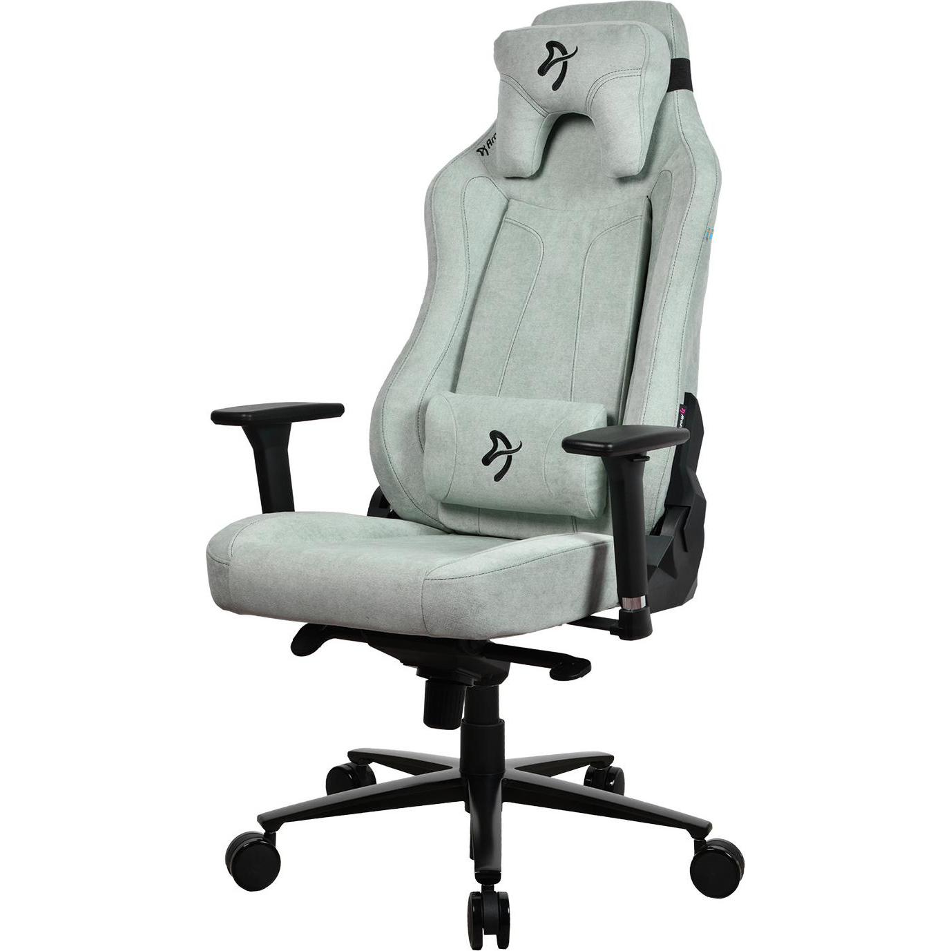 Arozzi Sedia da gioco Vernazza SoftFabric - Verde perla, Sedia gaming, Verde