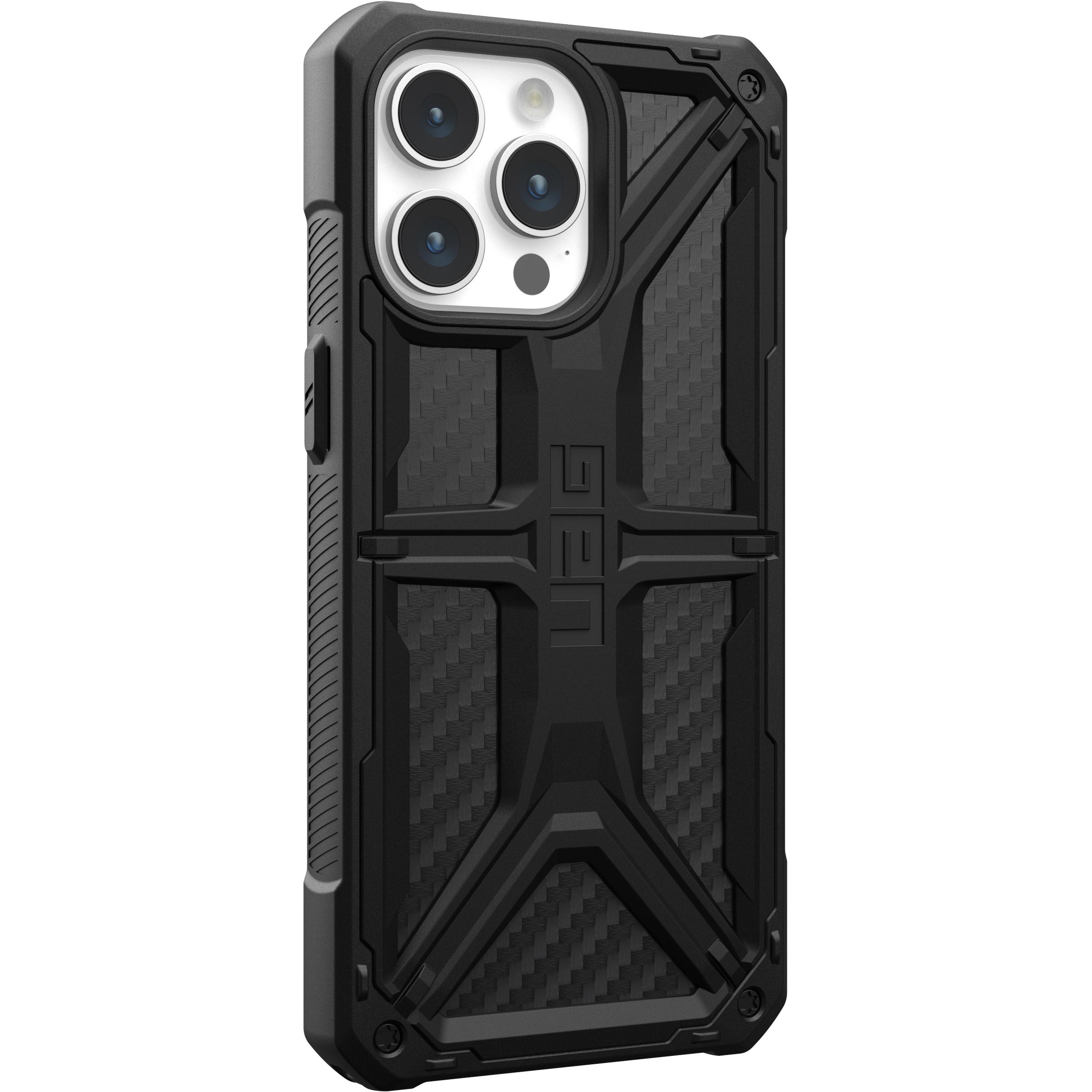 Thumbnail - UAG Monarch Case (Apple iPhone 15 Pro Max), Smartphone Hülle, Schwarz
