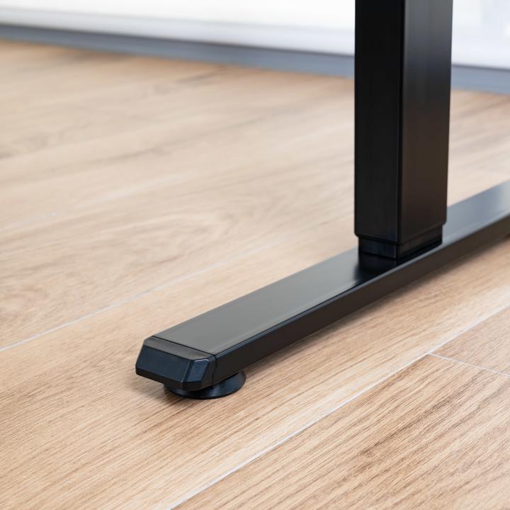 Produktbild Tooq Technology Mesa Escritorio Origami Elã?Ctrica Ajustable Negra