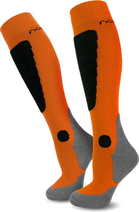 Grey, Orange, Black