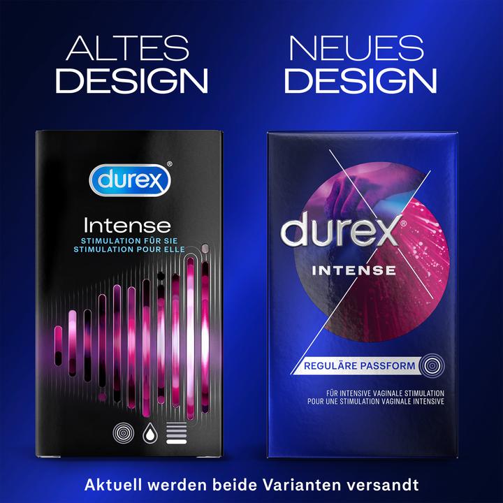 Actual product image Durex Intense (10 pcs.)