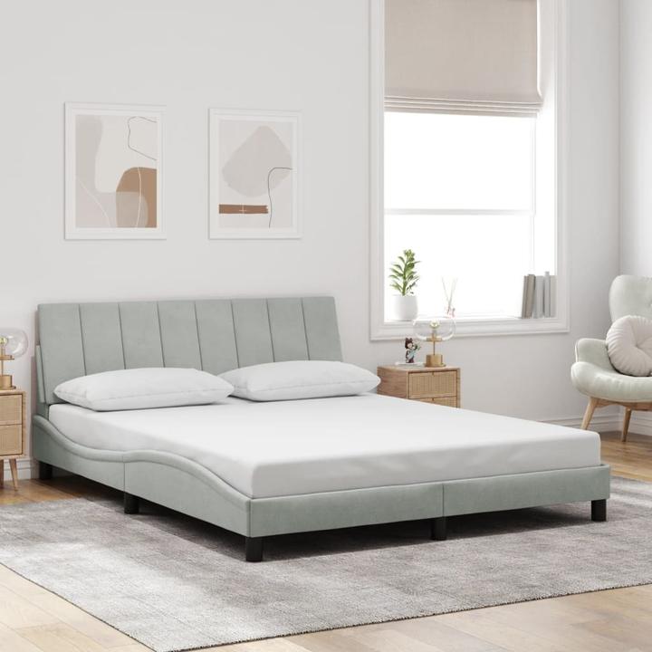 Actual product image vidaXL Bettgestell (200 x 200 cm)