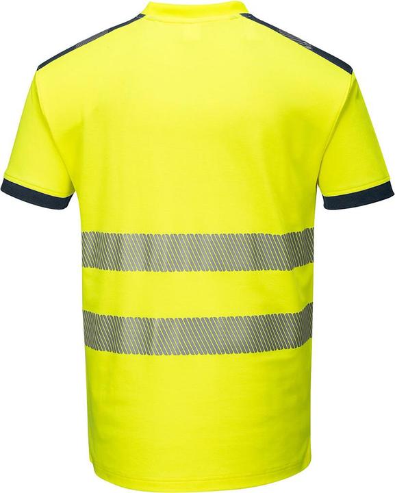 Immagine prodotto Portwest Maglietta PW3 Uomo in cotone Hi-Vis Comfort (L)