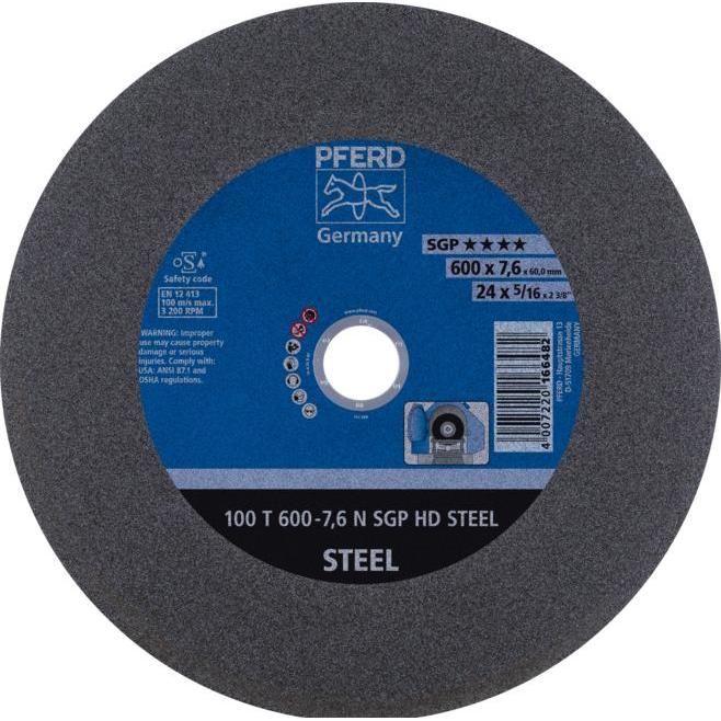 Pferd, Sägeblatt, Trennscheibe 100 T 600-7.6 A 24 N SG-HD/60.0 VPE: 5