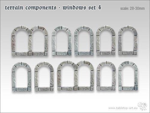 Produktbild Tabletop-Art Terrain Components (Kunststoff)