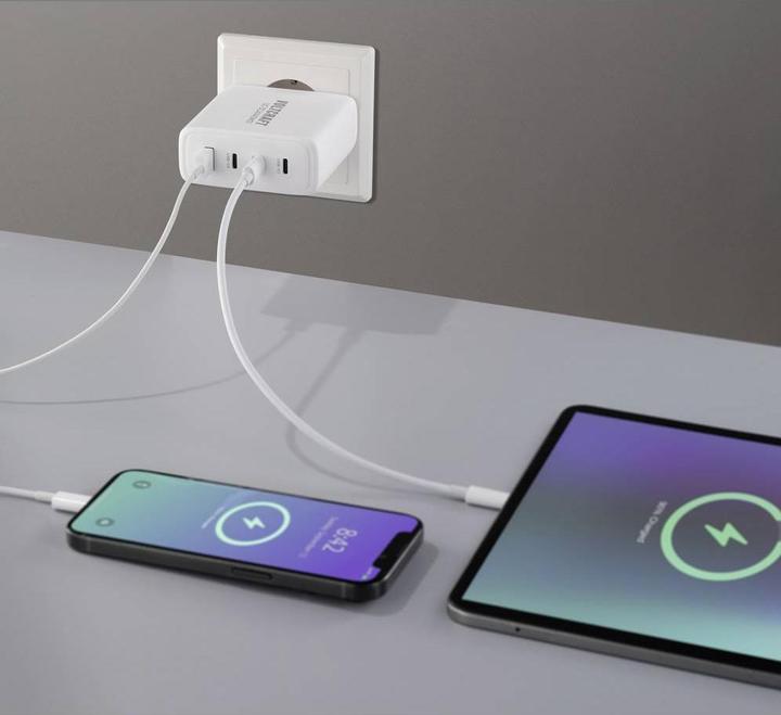 Image du produit Voltcraft UC-3C1A140W01 Chargeur USB 140 W Prise de courant Courant de sortie (max.) 5 A U (140 W)