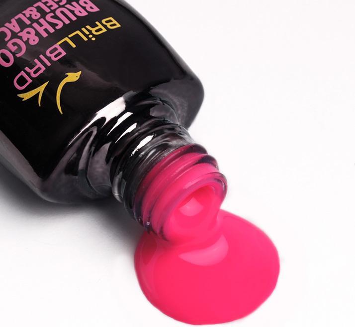 Produktbild BrillBird Brush & go Gel&lac GoGL 84 - 8ml (Gel-Effekt Nagellack)