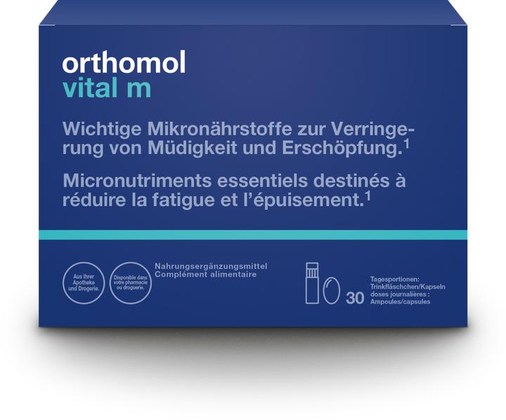 Produktbild Pharma Medica ORTHOMOL Vital m Trinkamp 30 Stk (30 Stück, Ampulle, 1216 g)