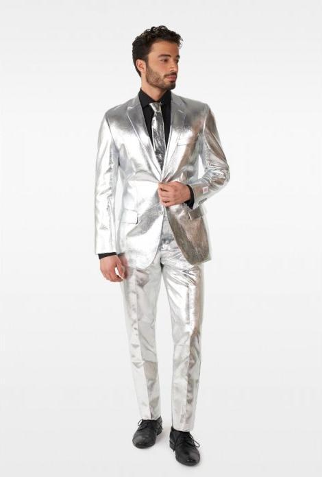 Produktbild OppoSuits Shiny Silver (60)