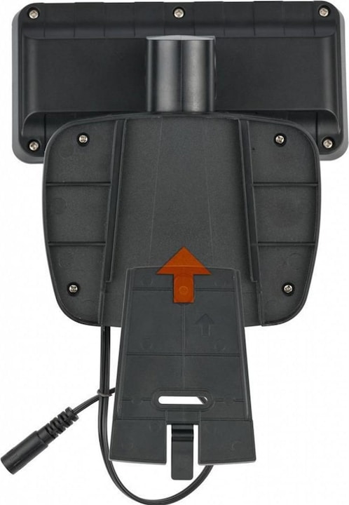 Image du produit Brennenstuhl Projecteur solaire à LED SOL 800 avec détecteur de mouvement infrarouge anthracite (400 lm, IP44)