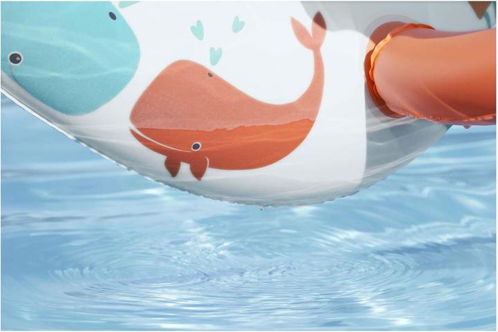 Actual product image Bestway Comfort Plush Shaded Inflatable Baby Boat Float