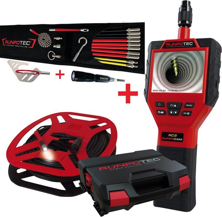 Actual product image Runpotec Multifunctional camera RUNPOCAM RC2