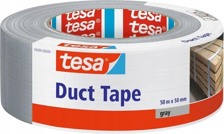 tesa DUCT TAPE 50MX50MM 56499. GREY (50 mm)