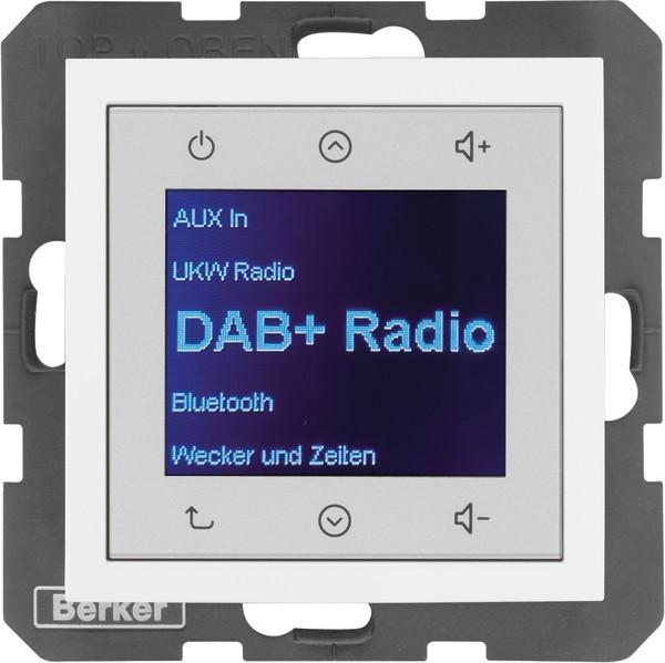 Berker BERK Radio Touch (DAB, VHF, Bluetooth)