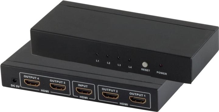 Produktbild Shiverpeaks SHVP 05-03004 - HDMI Splitter Buchse auf 4x Buchse 4K2K