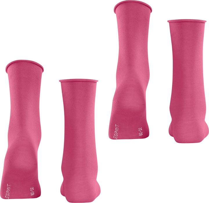 Produktbild Esprit Basic Pure 2-Pack Baumwollsocken (2er Pack, 39 - 42)
