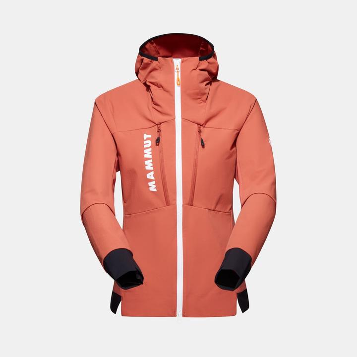 Actual product image Mammut Women's Aenergy SO Hybrid Hooded Jacket (XS)