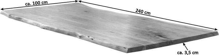 Actual product image SAM Milo (240 x 100 x 4 cm)