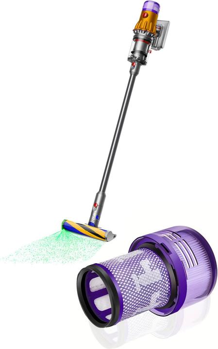 Actual product image Novidarte Hepa filter for Dyson V12 Slim hoover