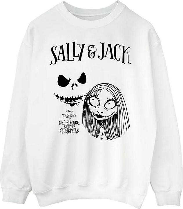 Immagine prodotto The Nightmare Before Christmas Felpa Jack e Sally Donna (XL)