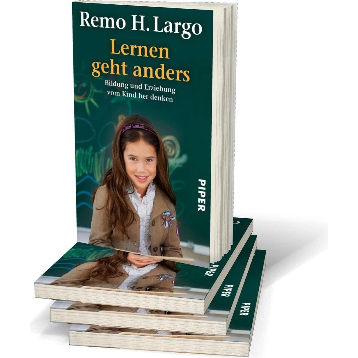 Thumbnail - Lernen geht anders, Ratgeber von Remo H. Largo