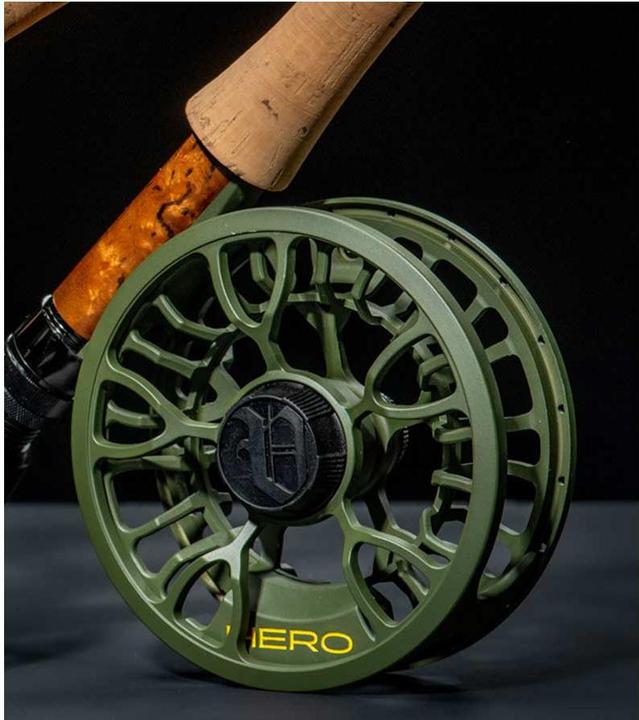 Immagine prodotto Vision Hero Flyreel Daddy Kl. 7-9, Green