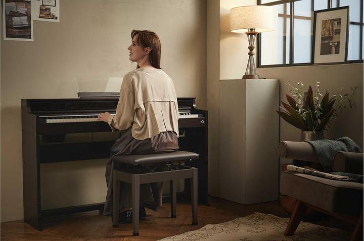 Actual product image Casio Electric piano CELVIANO AP-S450 Brown (88 Keys)