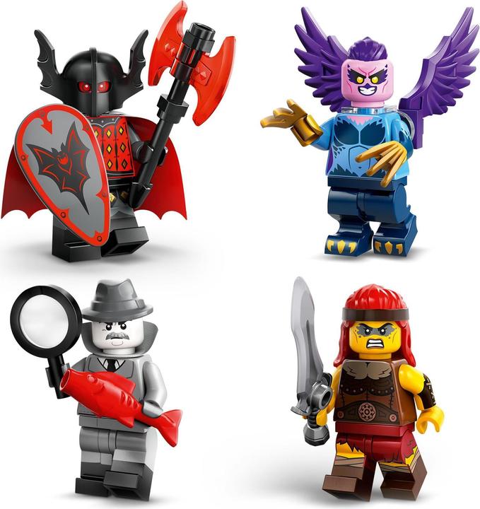 Image du produit LEGO 71045 Confidentiel (71045, LEGO Minifigures)