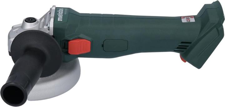 Actual product image Metabo W 18 L 9-125 Battery angle grinder 18 V 125 mm + 1x battery 8.0 Ah + metaBOX - without charger (125 mm)