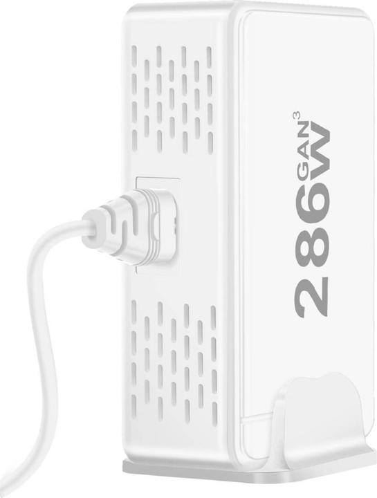 Image du produit Avizar 286W GaN Power Hub (286 W, 8 ports)