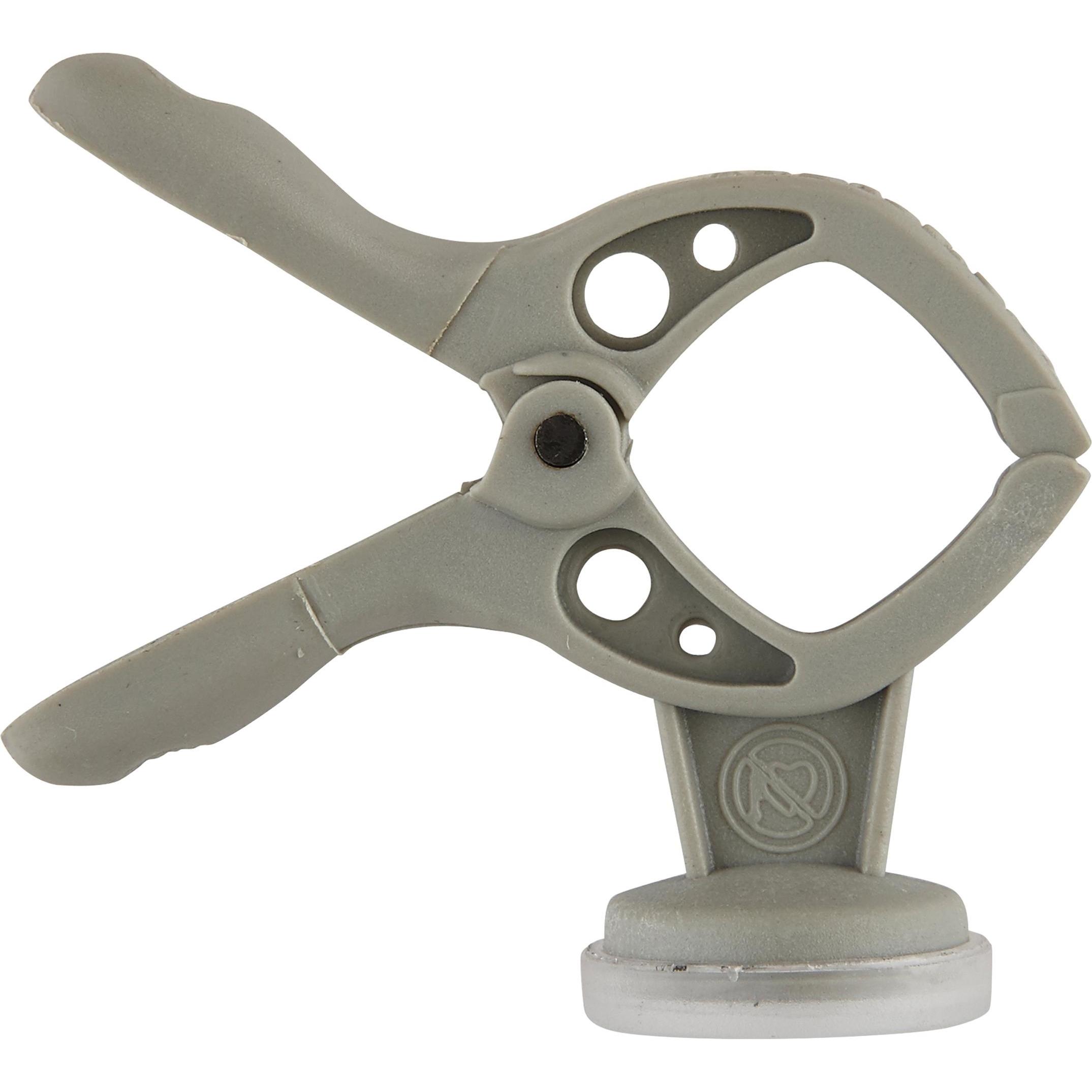 wolfcraft, Schraubstock + Zwinge, Mini-Federzwinge mit Magnet microfix XS (15 mm)