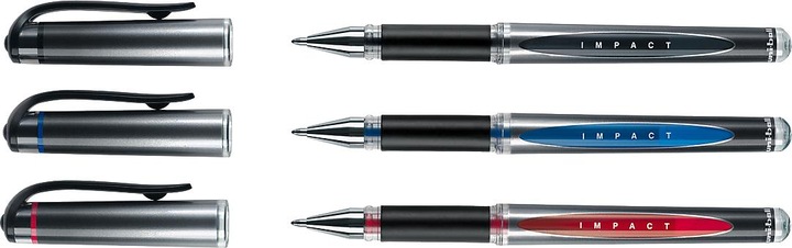 Produktbild Uni-ball Signo Gel-Impact (Schwarz, 1 x)