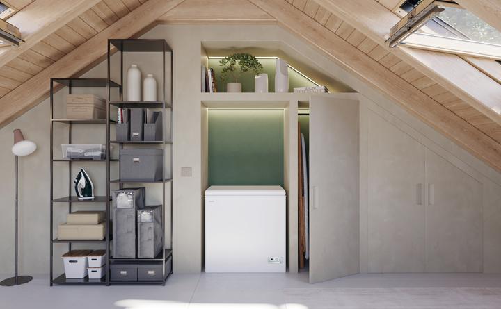 Actual product image Candy CHAE 2002E (Stand-alone, 196 l)