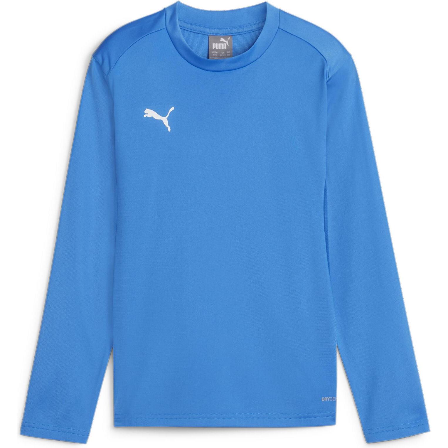 Puma, Jungen, Pullover, teamGOAL Training Sweat Jr, Blau, (140)