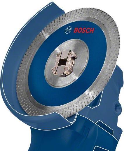 Actual product image Bosch Professional Zubehör Cutting and grinding disc Diamond cutting disc X LOCK Best for Metal 115 x 22.23 mm diameter 1 pc.