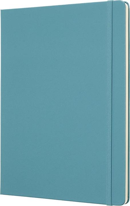 Actual product image Moleskine Notebook (19 x 25 cm, Plain, Hardcover)